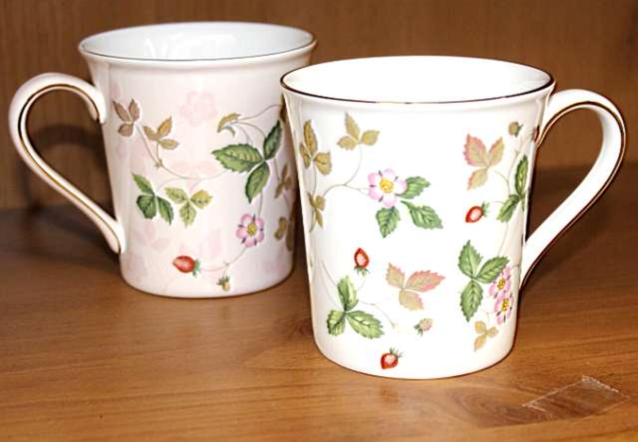 ペアマグカップです