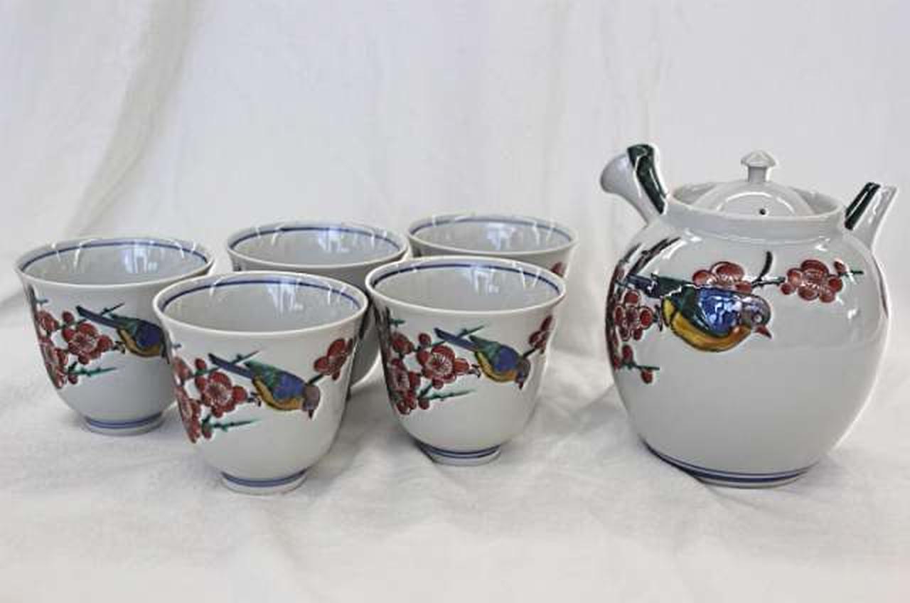 急須 1 /湯呑 5　のセットです