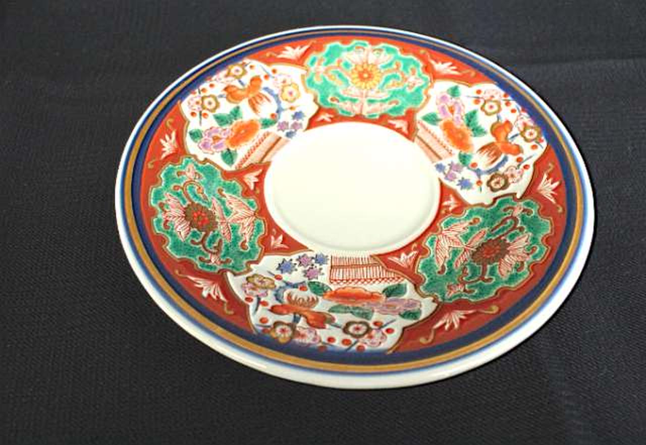 ソーサー直径15.5ｃｍです。