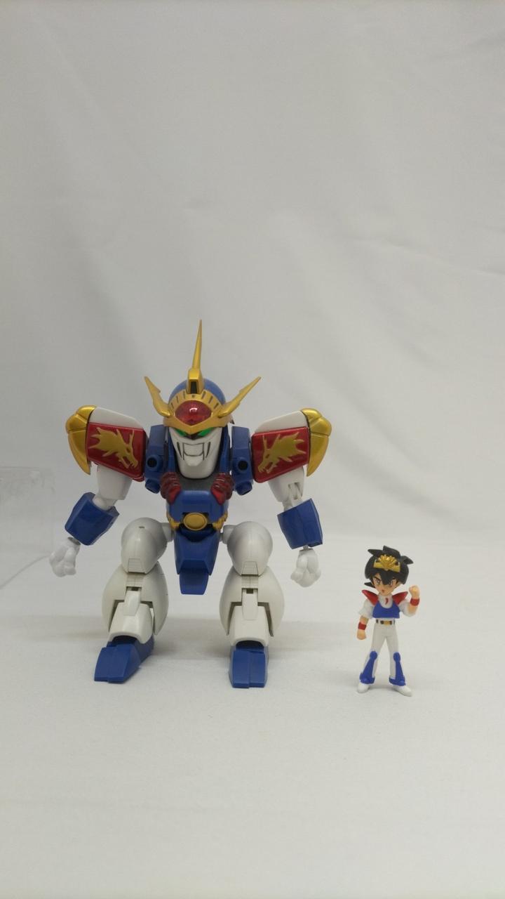 魔神英雄伝ワタル アクションポーズフィギュア Amazon.co.jp: 魔神英雄伝ワタルアクションポーズセット 龍神丸