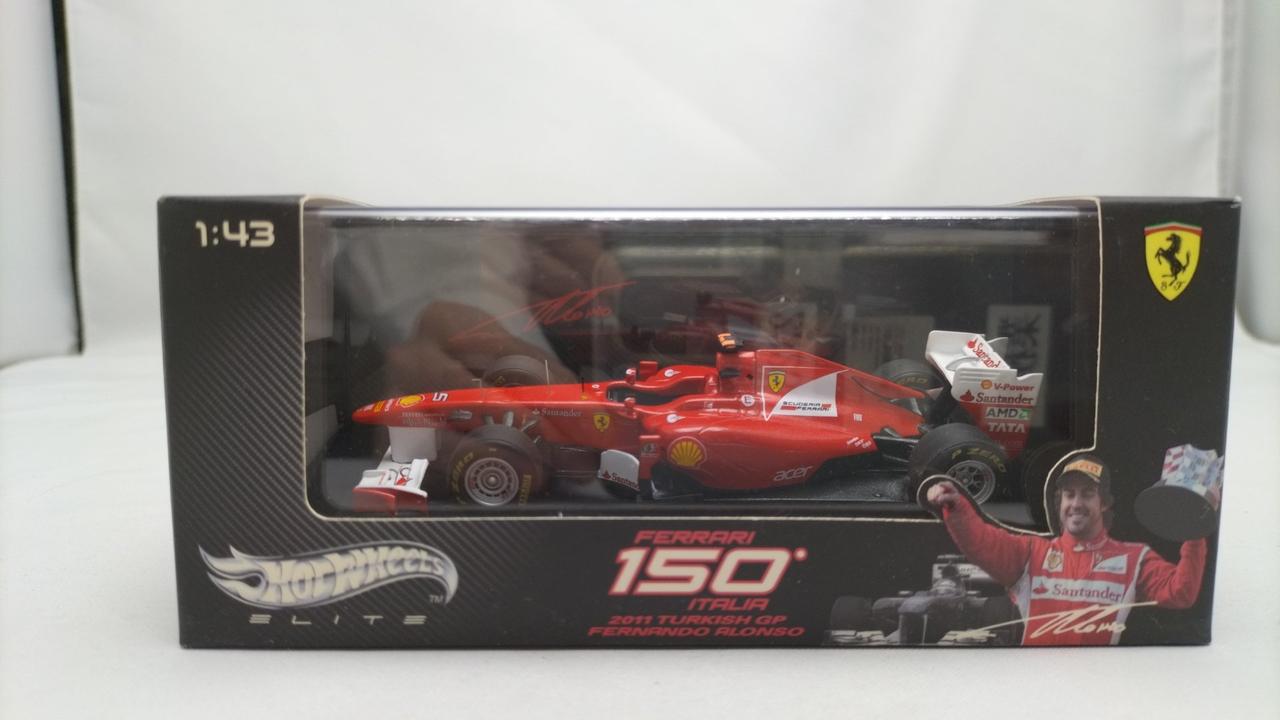 フェラーリF150THイタリア2011