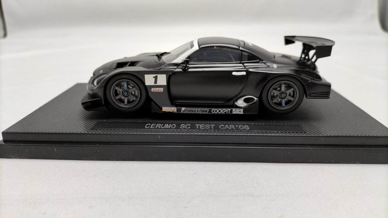 EBBRO CERUMO SC TEST CAR'06 ブラック