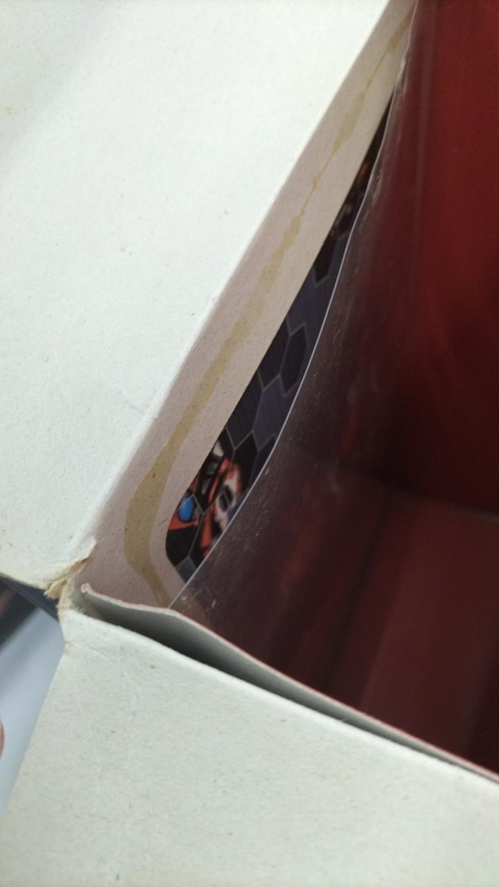 ブリスターはがれ