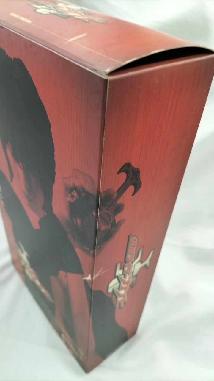 角中心ダメージあり