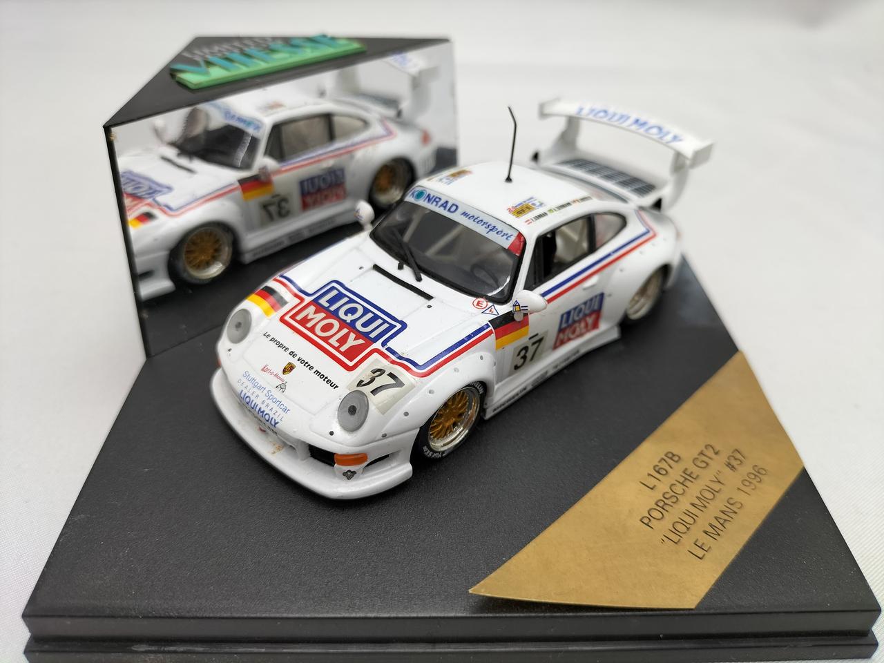 【VITESSE】Porsche911 GT2 LE MANS 95#V4 VITESSE|PORSCHE GT2 LE MANS 1996|HARDOFFオフモール（オフモ