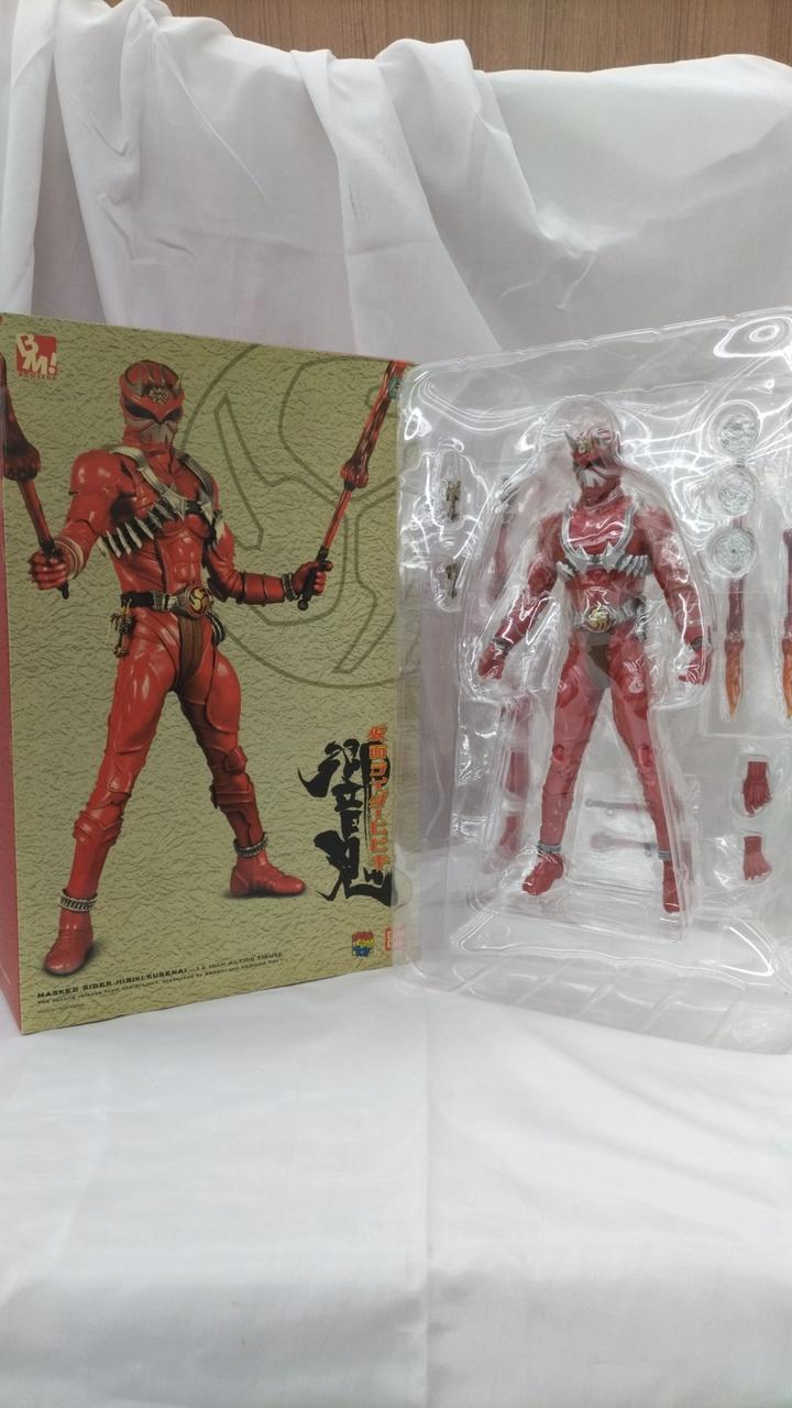 PBM!仮面ライダー響鬼紅