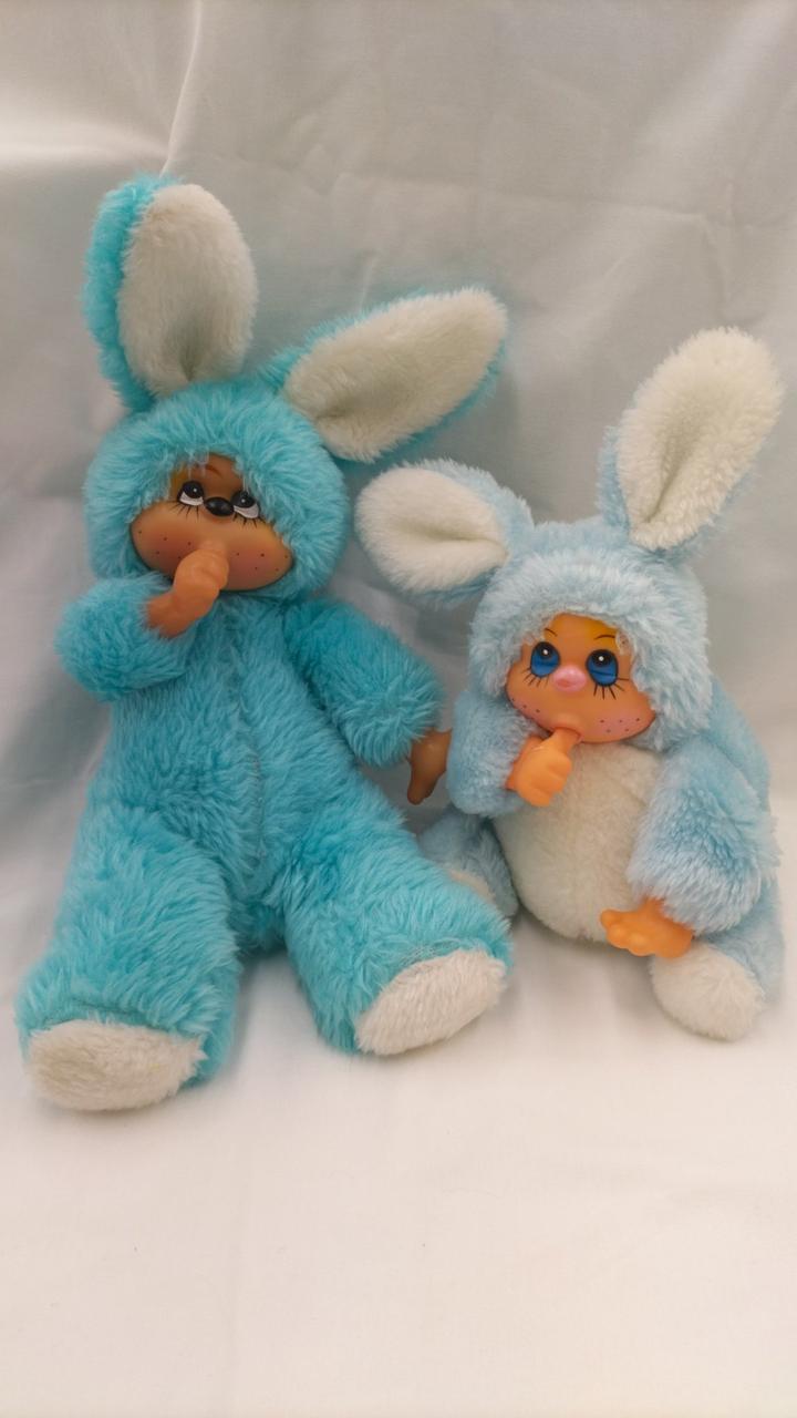 おしゃぶりウサギ 2体セット