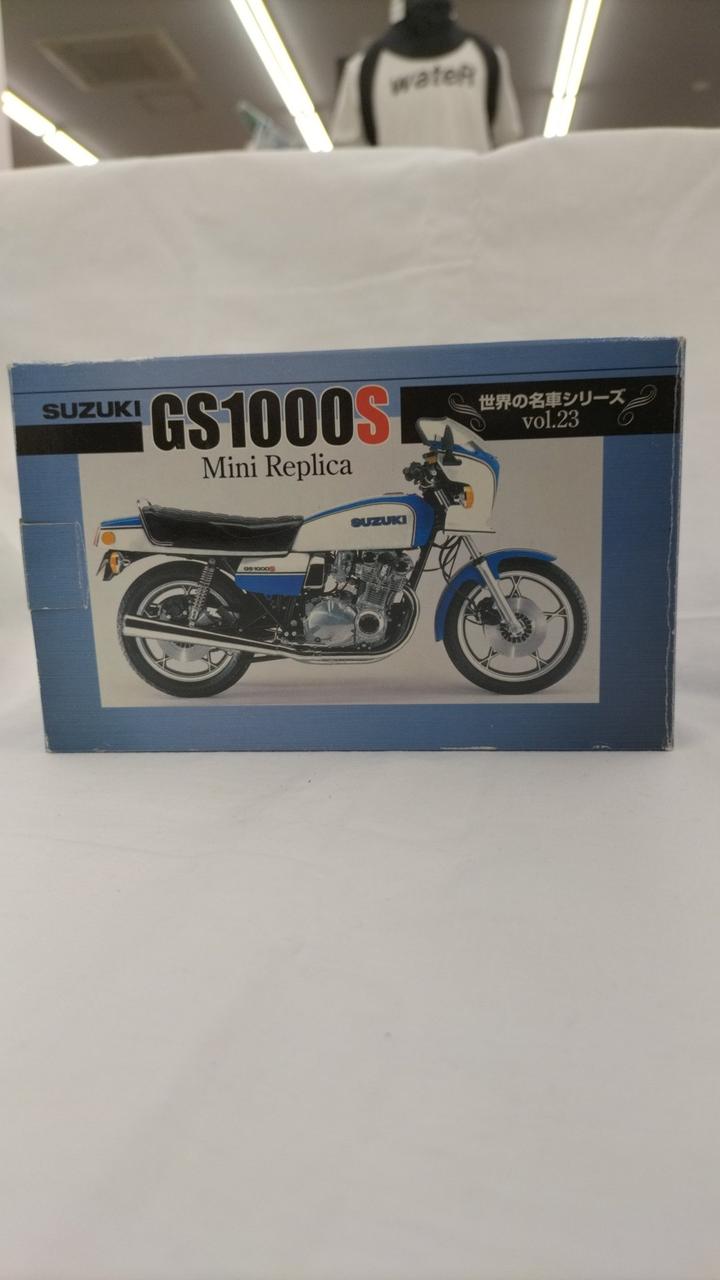 スズキGS1000S レッドバロン ミニレプリカ　非売品　入手困難 レッドバロン|SUZUKI GS1000S ミニレプリカ|HARDOFFオフモール