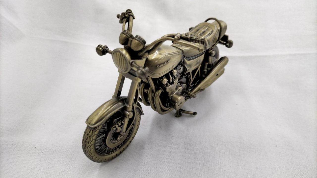 KAWASAKI 750-RS ミニレプリカ Kawasaki 750-RS Mini Replica No.39 Japan Red Baron 50th
