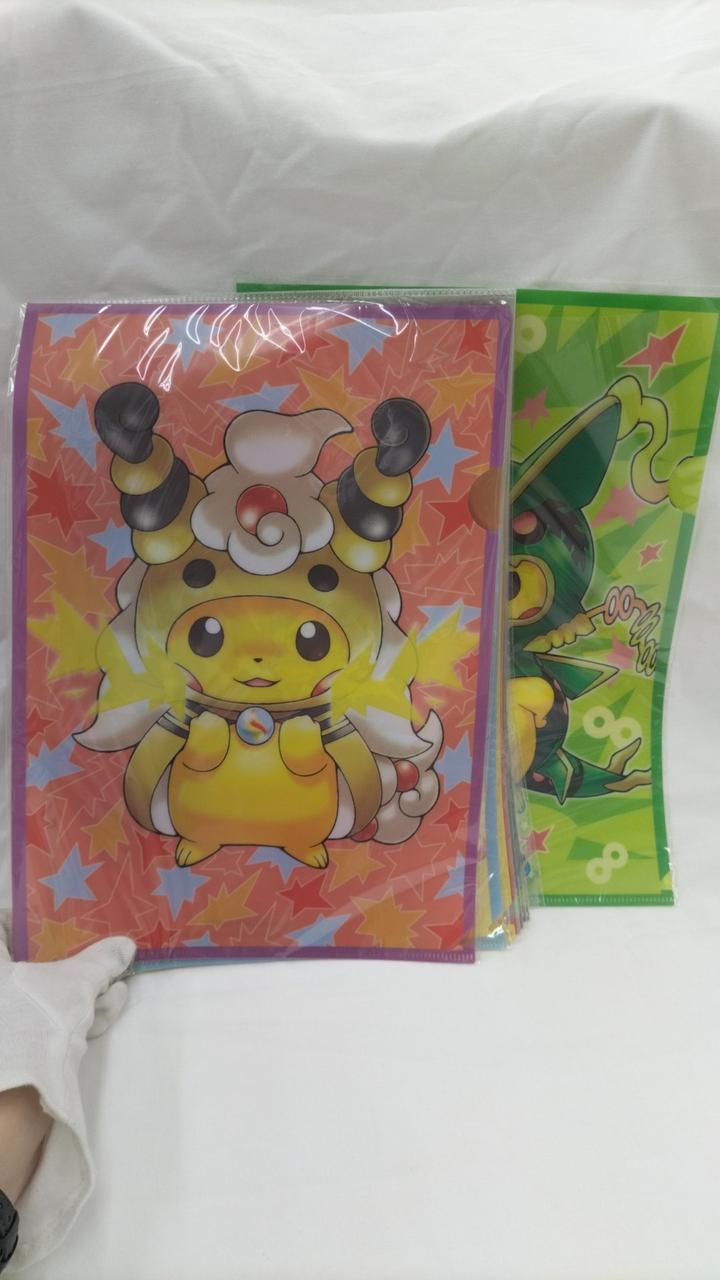 メガポンチョを着たピカチュウ vol.2 A4クリアファイルセット