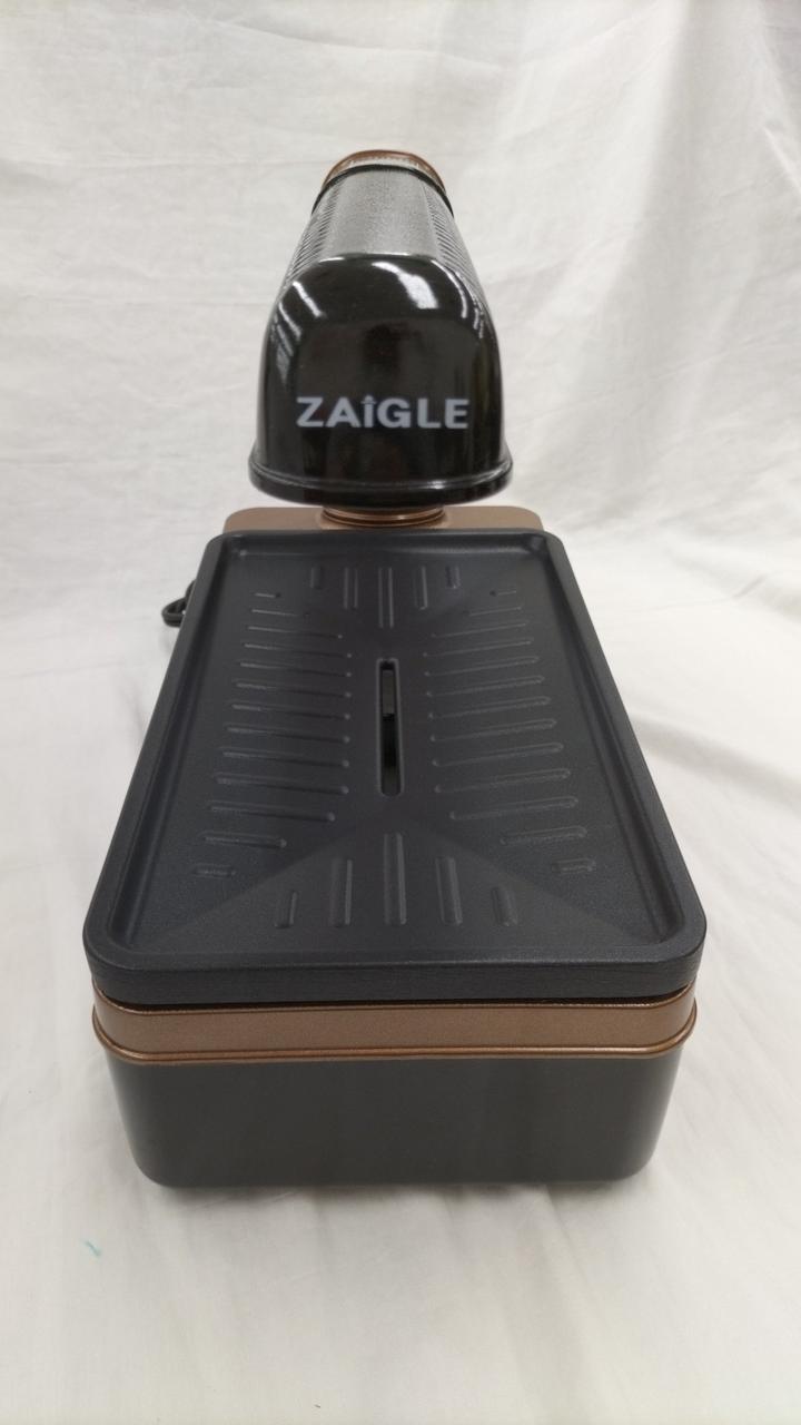 【極美品】ZAIGLE 炙輪 ZG-KJS1111 ワイドプレートセット 楽天市場】ザイグル炙輪（あぶりん）ワイドプレートセット 煙の
