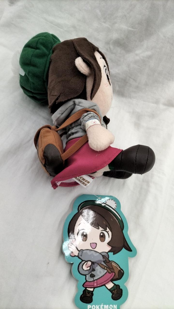 ユウリ　ポケモントレーナーズ　ぬいぐるみ　新品タグ付 ポケモンセンター|ユウリ ぬいぐるみ|HARDOFFオフモール（オフモ