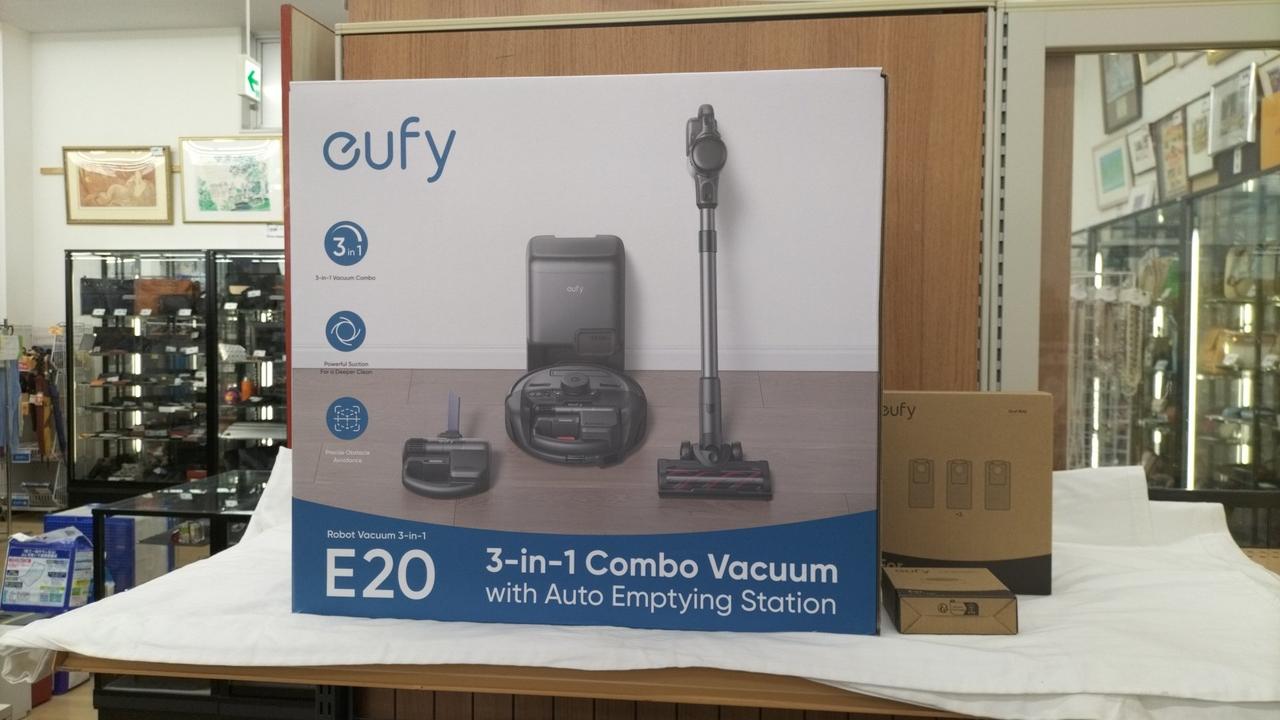 EUFY|ロボット掃除機セット|HARDOFFオフモール（オフモ