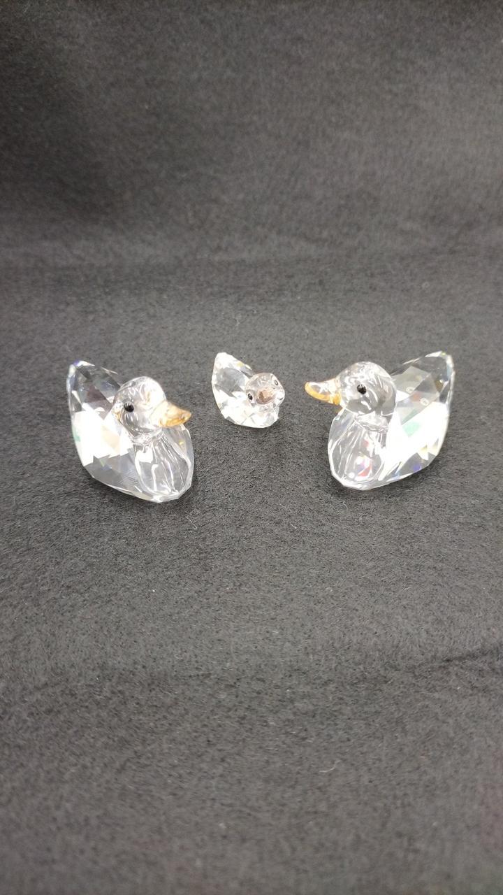 スワロフスキー置物ダルメシアン親子 スワロフスキー置物ダルメシアン親子 SWAROVSKI スワロフスキー