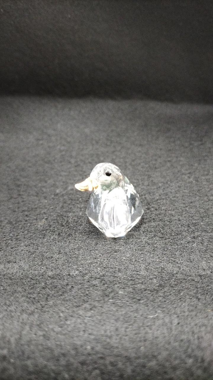 スワロフスキー|アヒル 親子|HARDOFFオフモール（オフモ