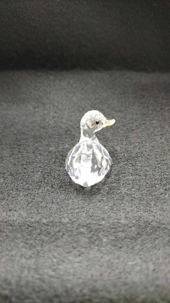 スワロフスキー|アヒル 親子|HARDOFFオフモール（オフモ