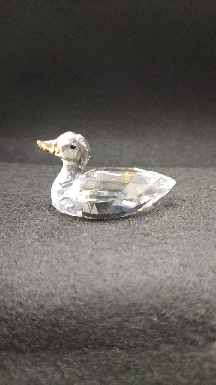 スワロフスキー|アヒル 親子|HARDOFFオフモール（オフモ