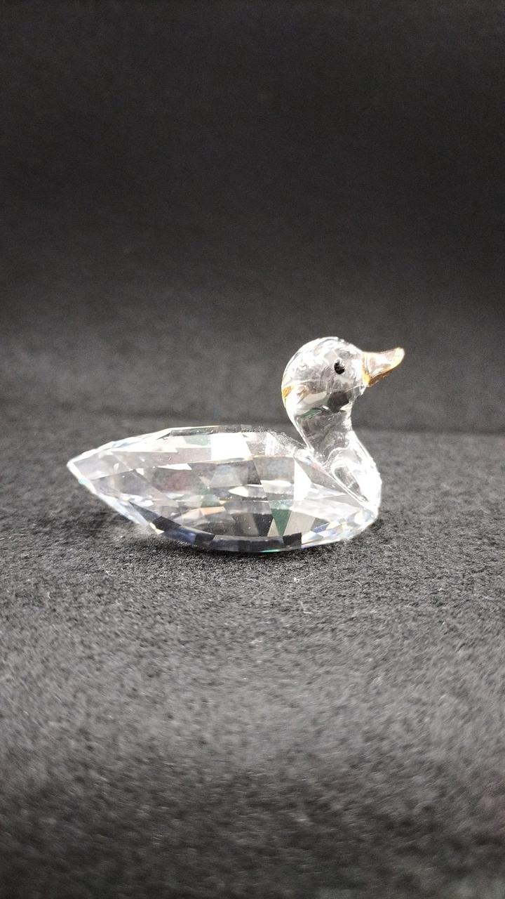 スワロフスキー|アヒル 親子|HARDOFFオフモール（オフモ