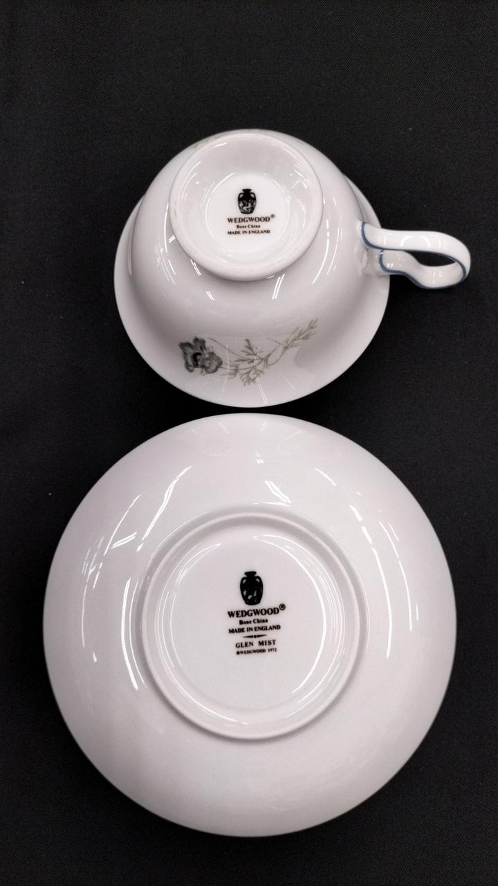 ソーサー高さ約2.5cm