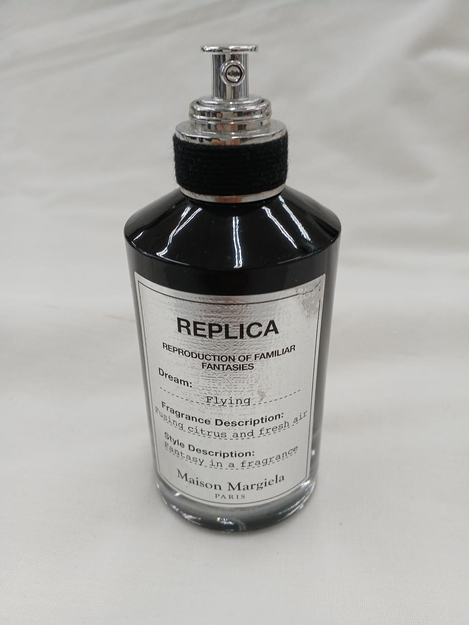 キャップ欠品。残量80%