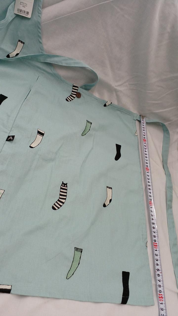 裾　全長約122cmです