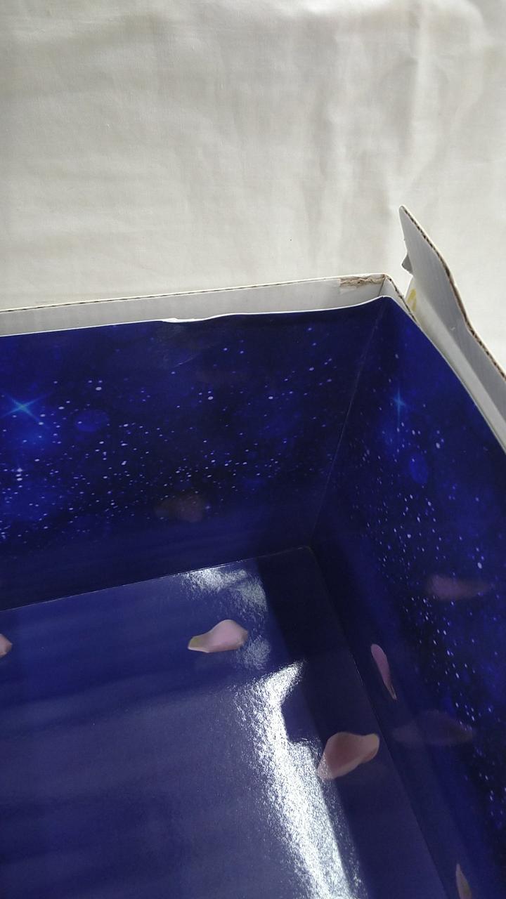 接着面はがれ 折れ