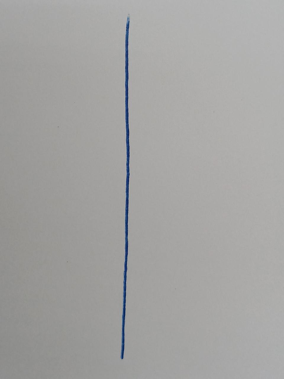 インクは青
※残量は不明です。