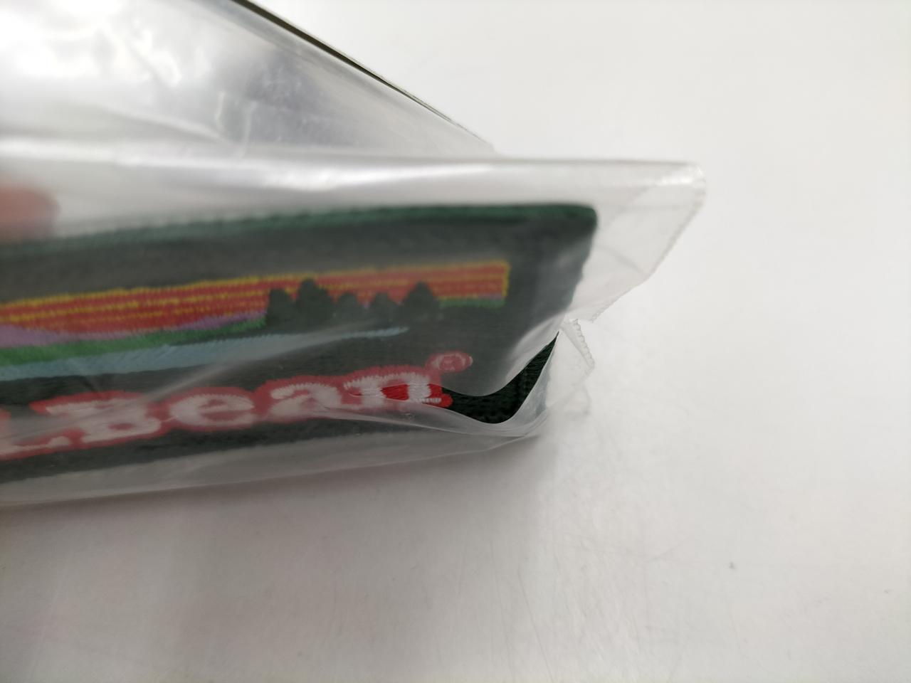 ビニール部に一部切れ目あり