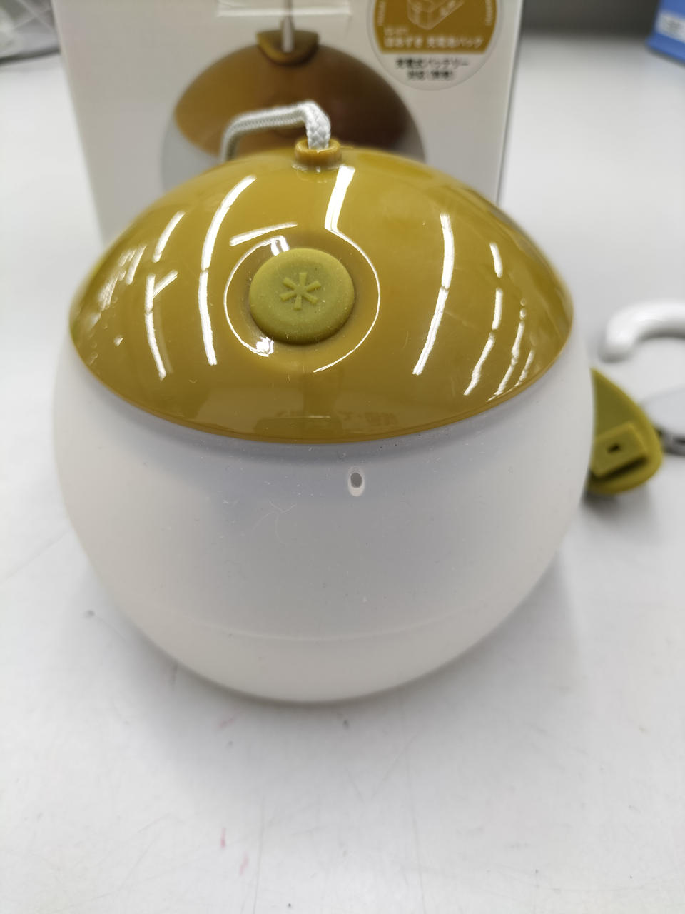 少々シリコン部分変色あり