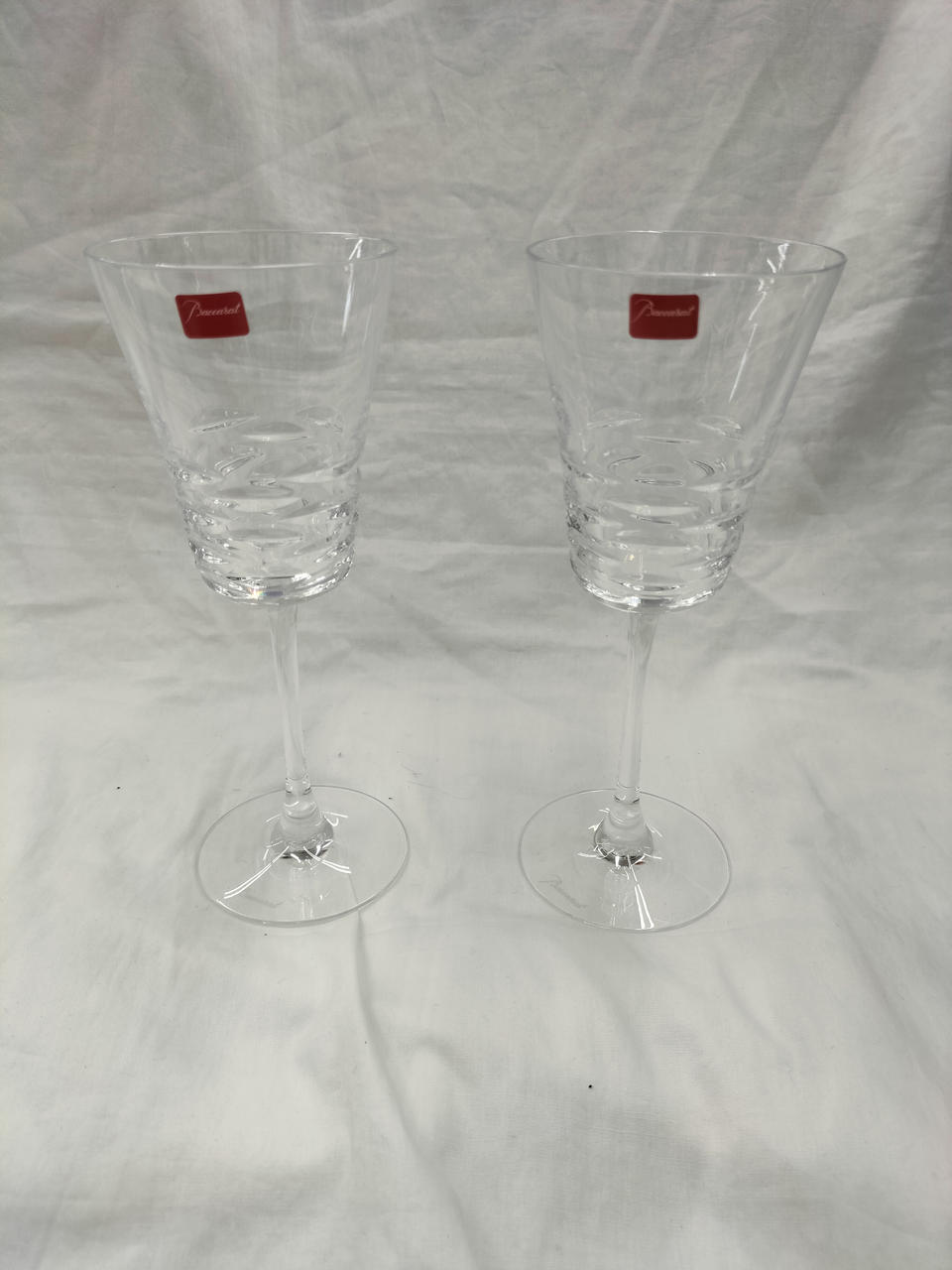 ペアのシャンパングラスです。