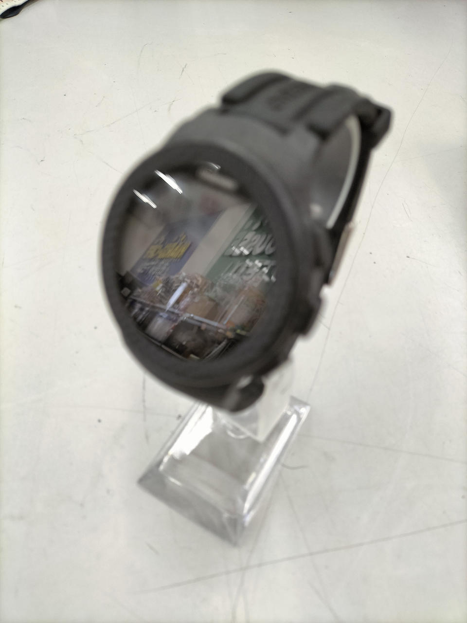 ベルト汚れあり。電源入りました。