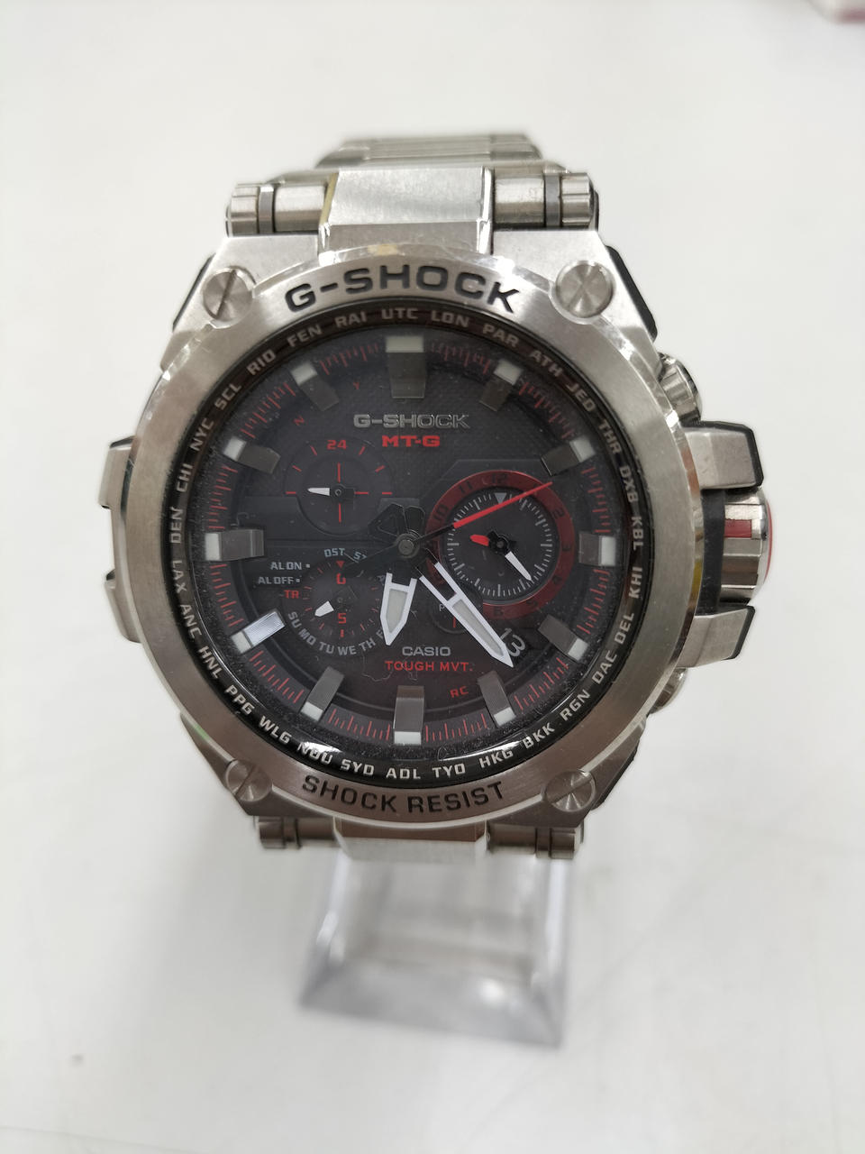 追加コマなし。腕時計周り約20cm