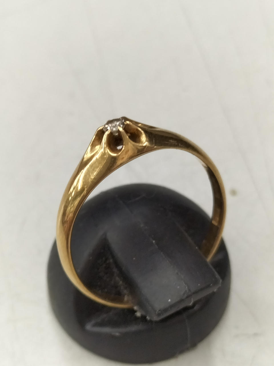 イニシャル日付刻印有|石付きリング|HARDOFFオフモール（オフモ