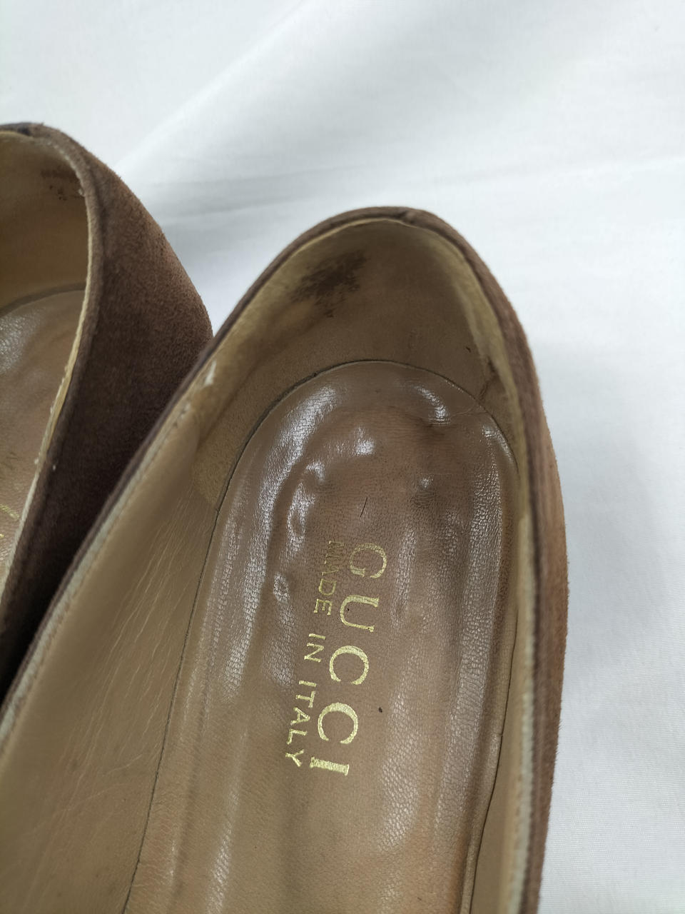 GUCCI バンブーライン　スウェード 楽天市場】【中古】【セール中】グッチ バンブー ライン 2WAY