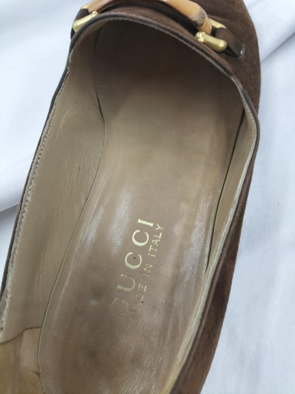 GUCCI|バンブースエード|HARDOFFオフモール（オフモ
