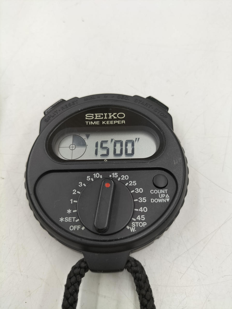 25/10電池交換済。専用ケース付き