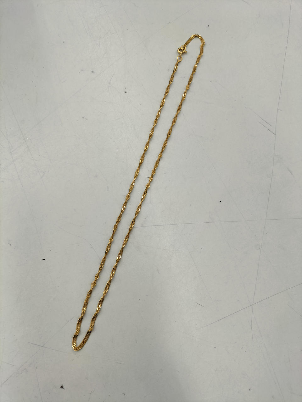 K22　3.8g　41cm　916刻印