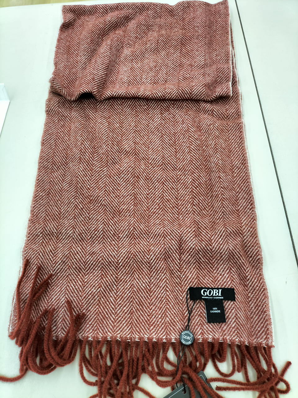 カシミア100%　170×30cm