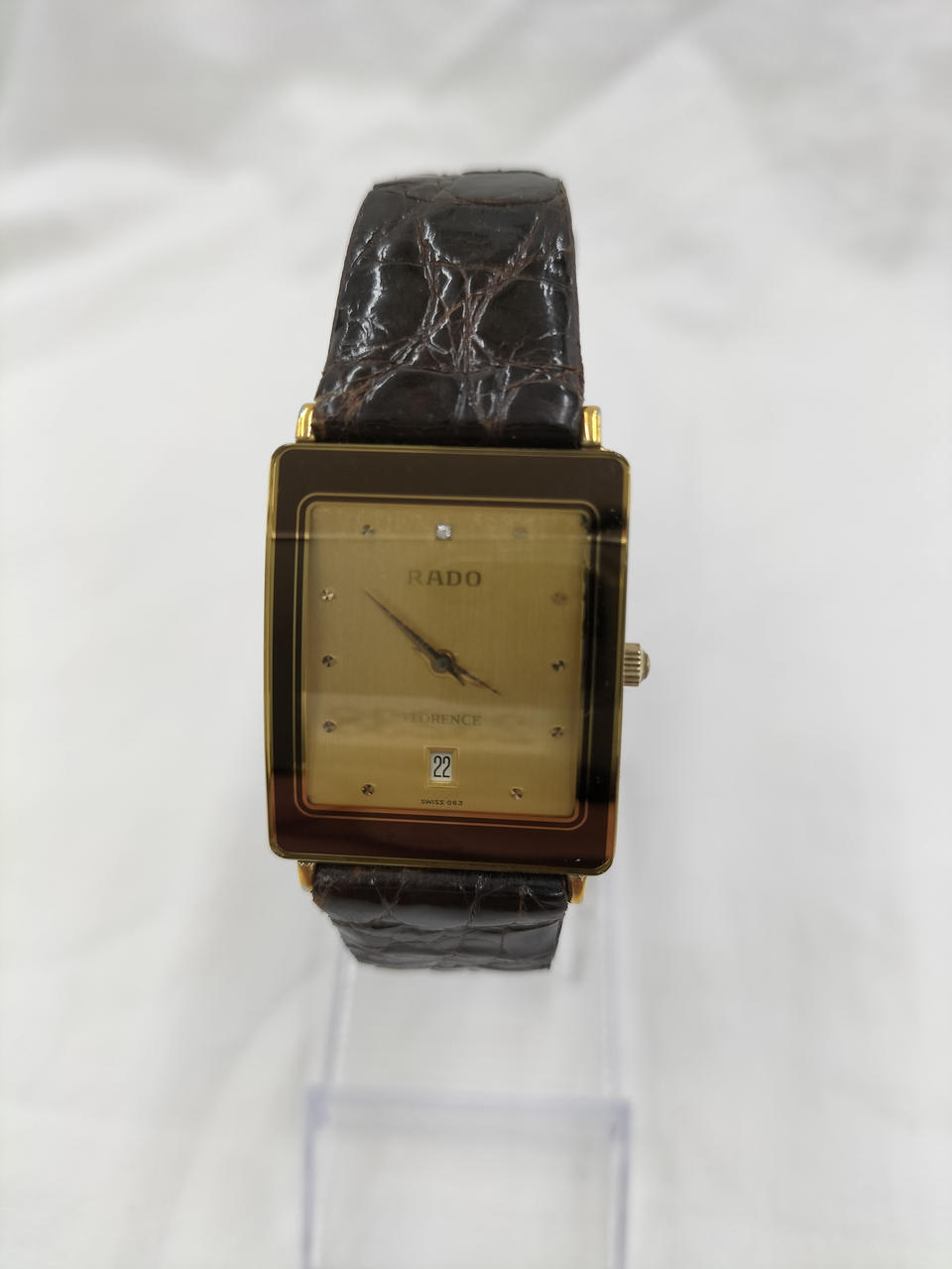 25/11電池交換済。ベルト社外品。