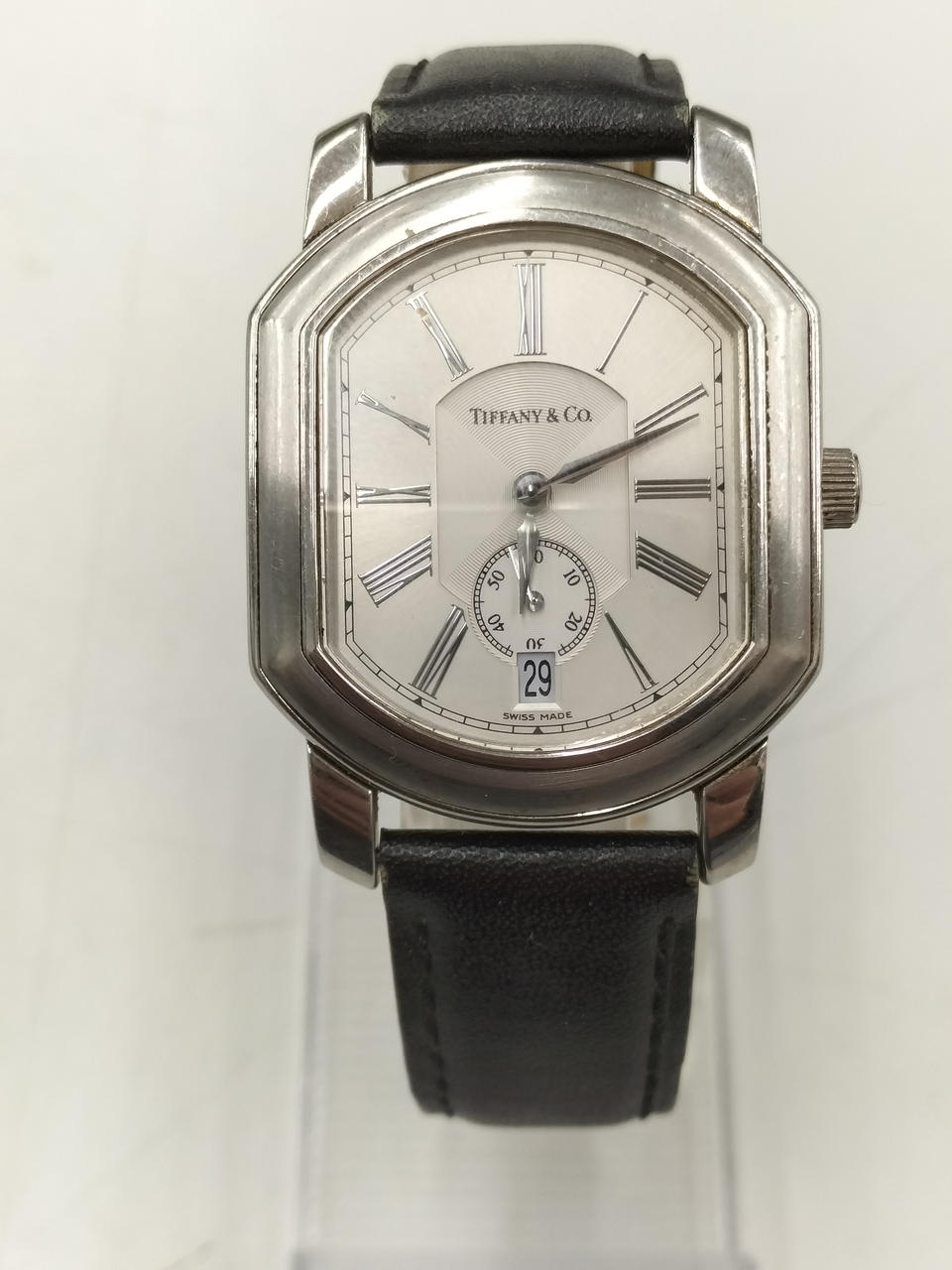 ベルト社外品。裏蓋、ベゼルスリキズあり。