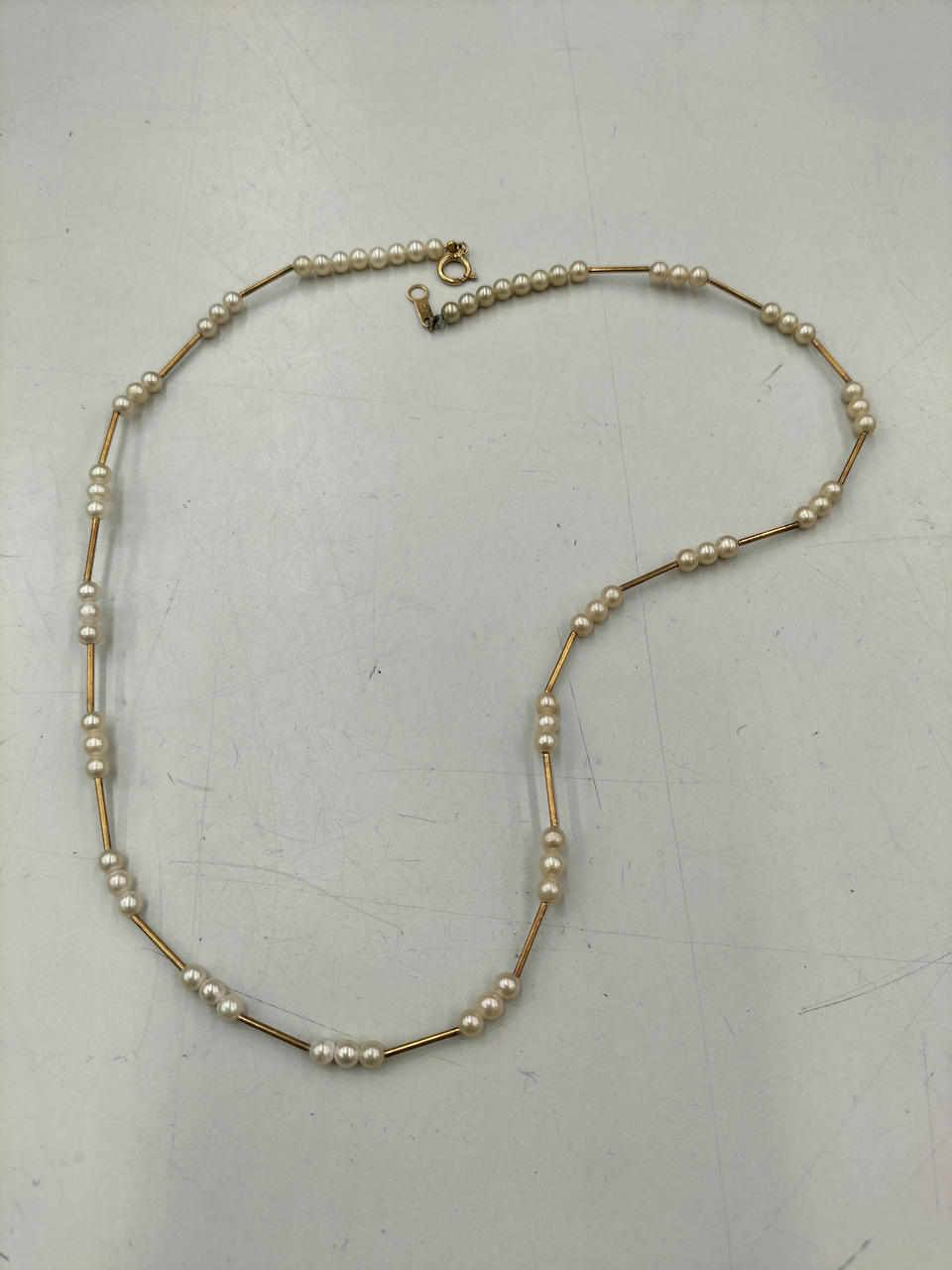 K18　総5.0g　40cm 変色あり。