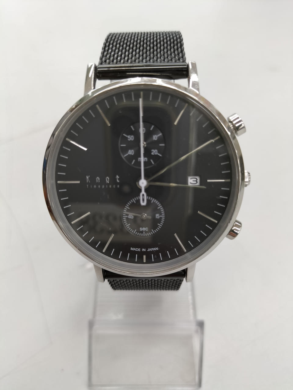 26/1電池交換済。ベルトは自分で調整可