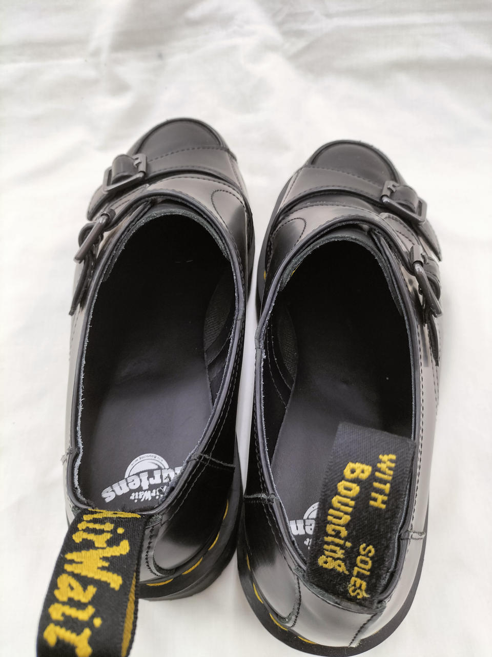 DR.MARTENS|QUAD CREEPERS SIDNEY DBL MONK|【ハードオフ公式通販