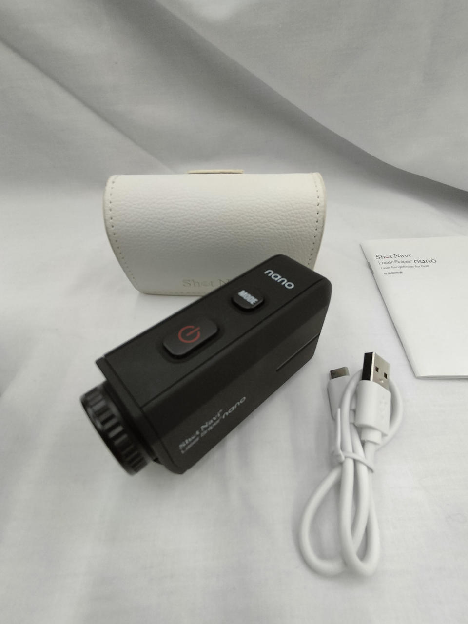 収納ケース破損あり。電源入りました。