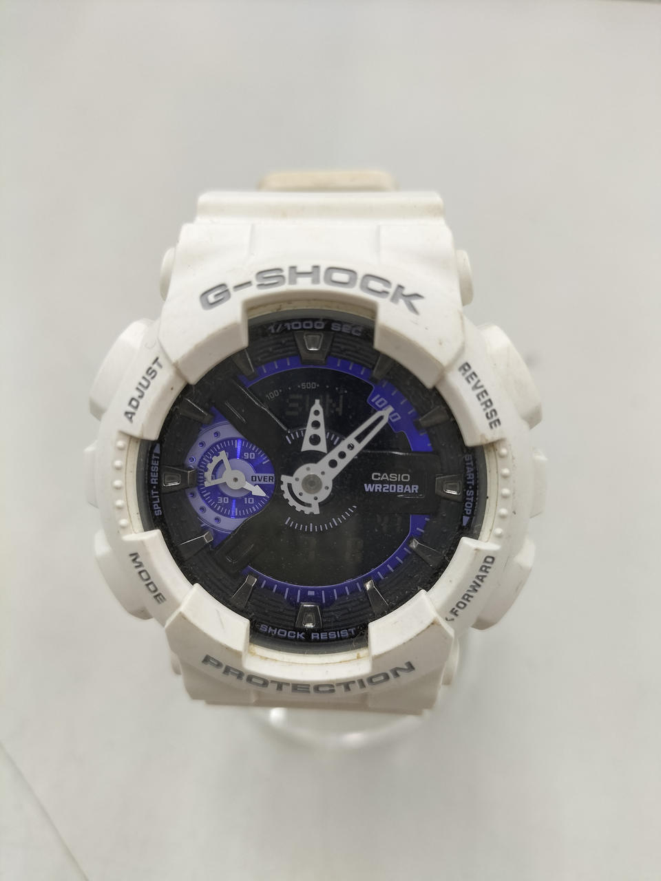 ベルト変色あります。人気のデジアナ表示