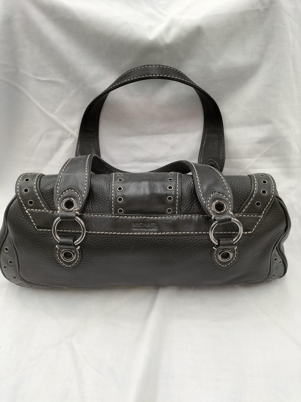 内側シミあり。ロックなデザインです♪