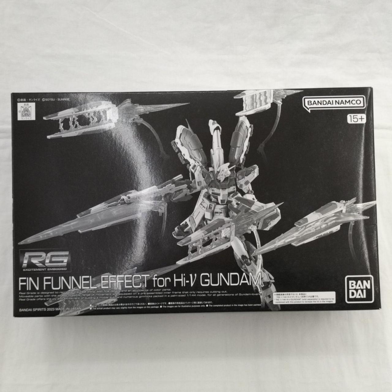 1/144RGHI-Vガンダム用フィン・ファンネルエフェクト