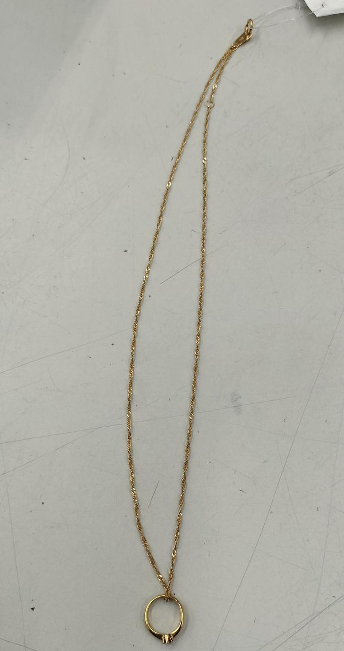 K18　総1.9g　39cm