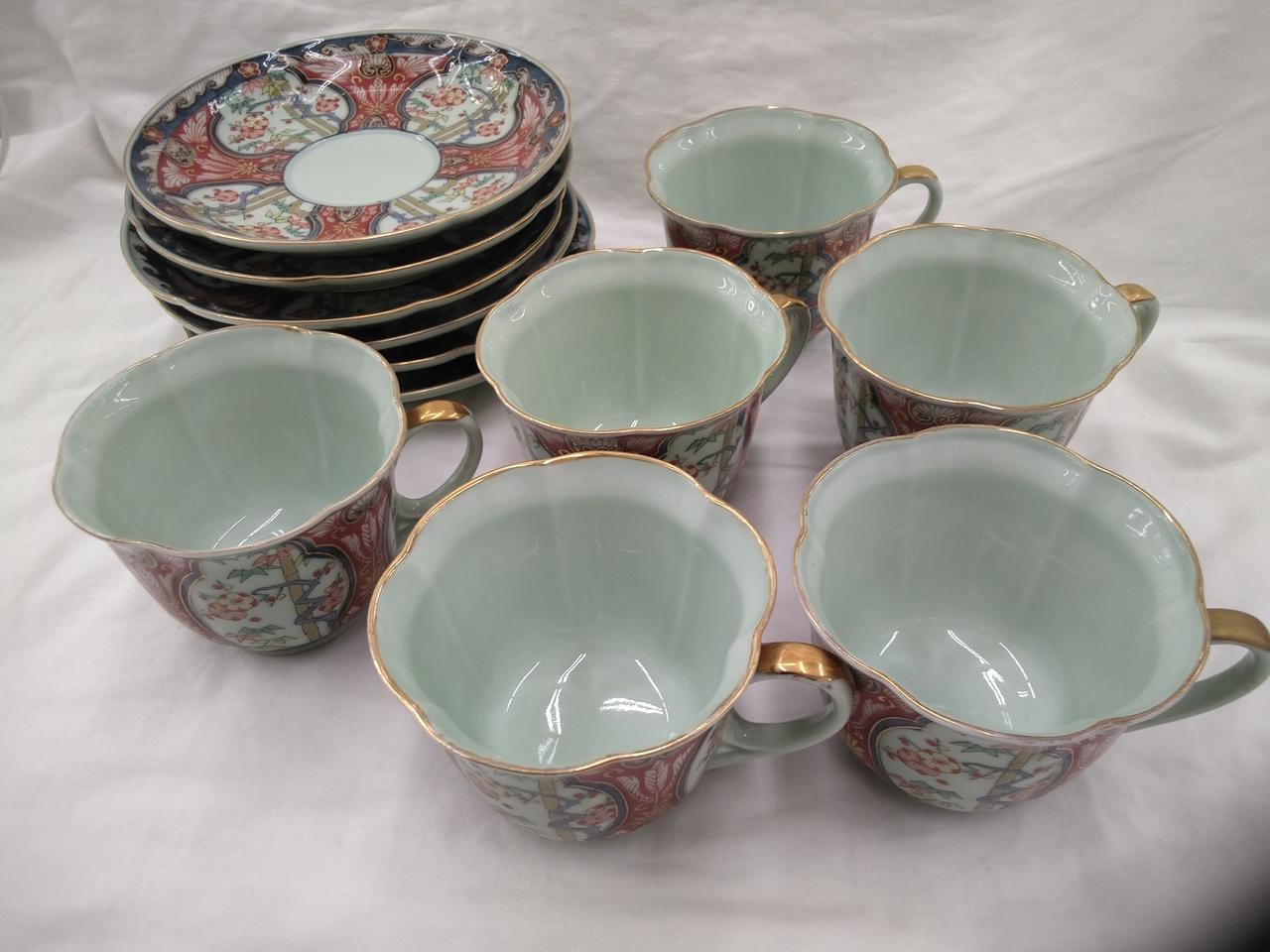 USEDです。箱無し。6客SET