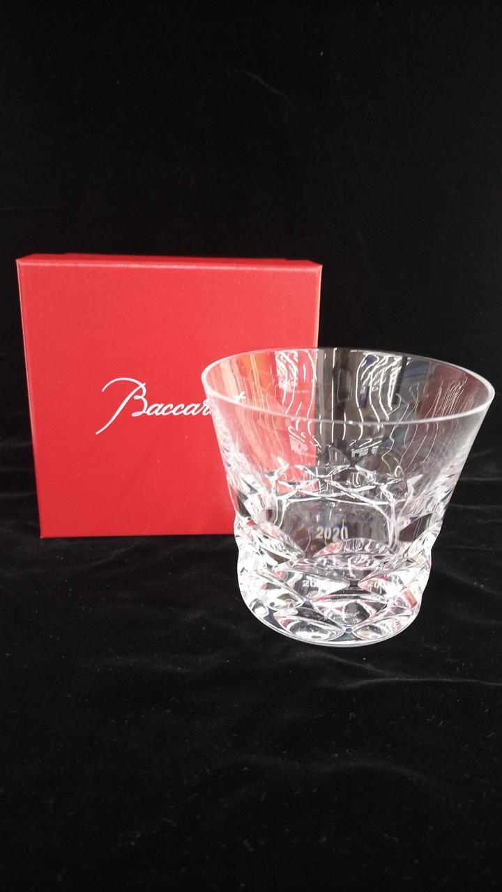 『非売品』Baccarat - 2020 バカラ グラス ○ ブラーヴァ ロック グラス 2020 オールド